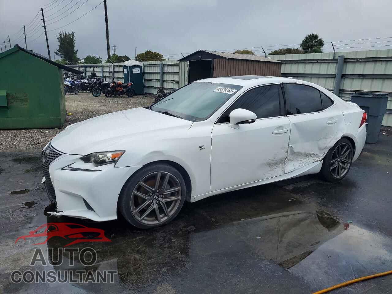 LEXUS IS 2015 - JTHBF1D29F5064508
