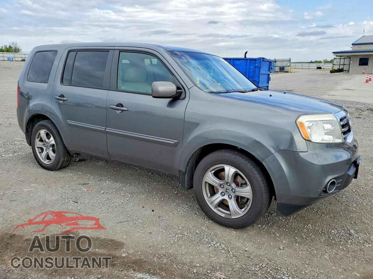 HONDA PILOT 2012 - 5FNYF4H55CB002325