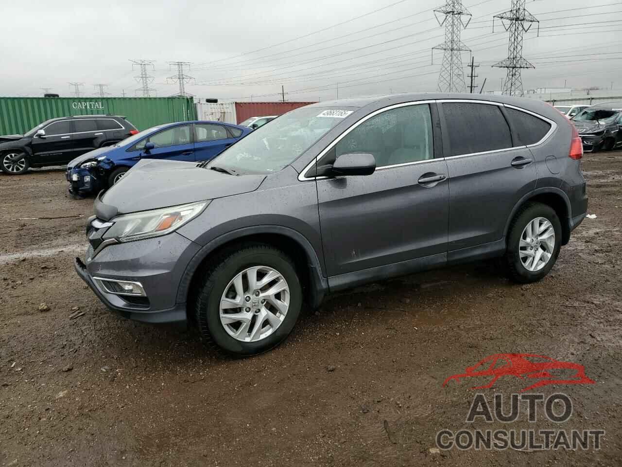 HONDA CRV 2016 - 2HKRM4H50GH636465