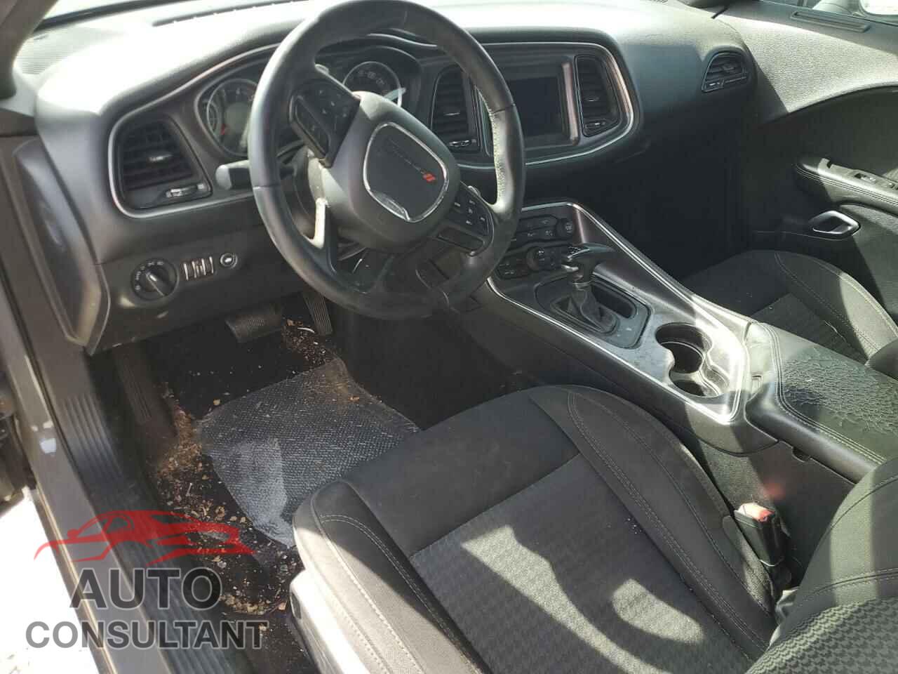 DODGE CHALLENGER 2018 - 2C3CDZAG4JH118524