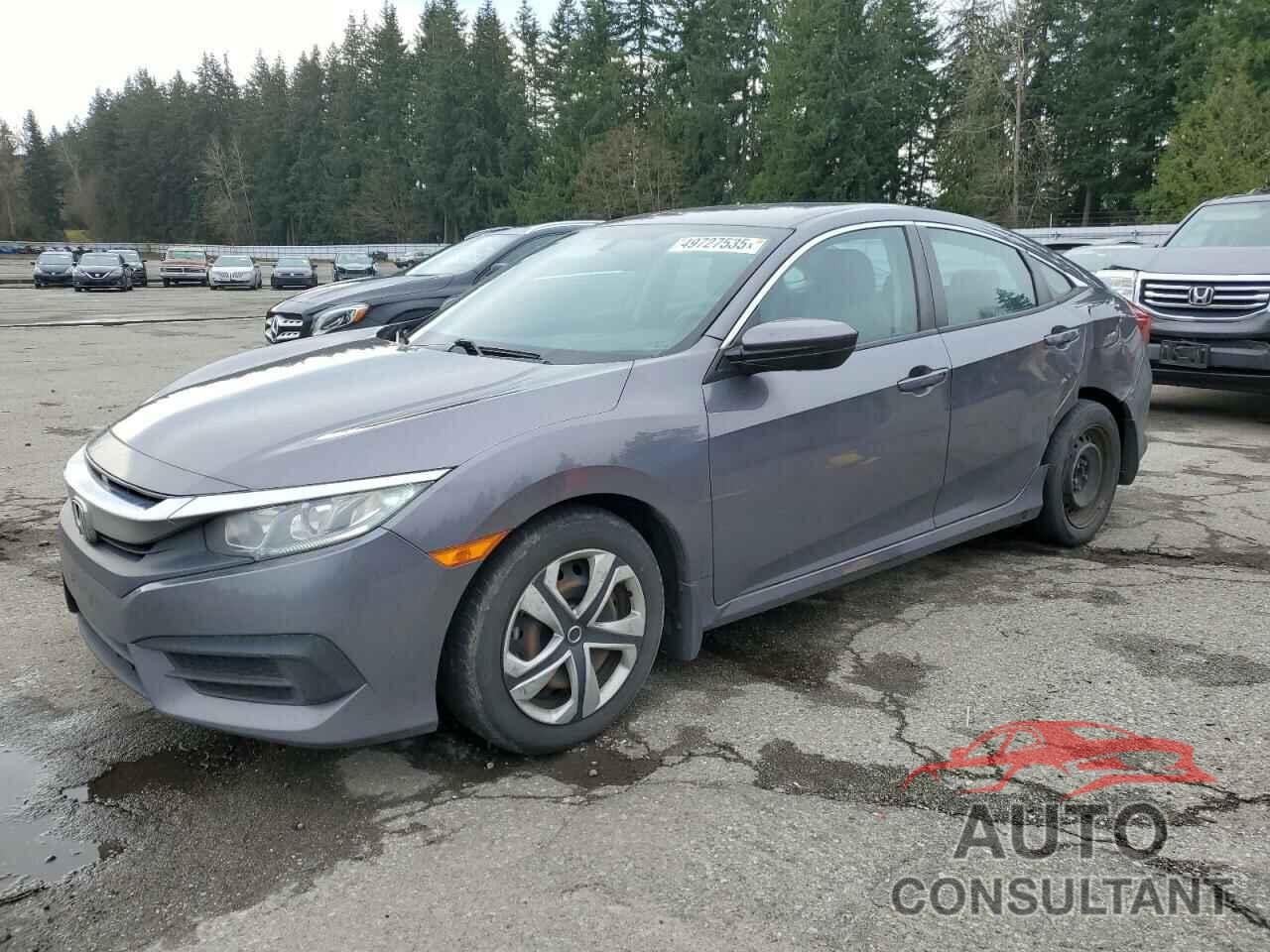 HONDA CIVIC 2017 - 19XFC2F56HE011684
