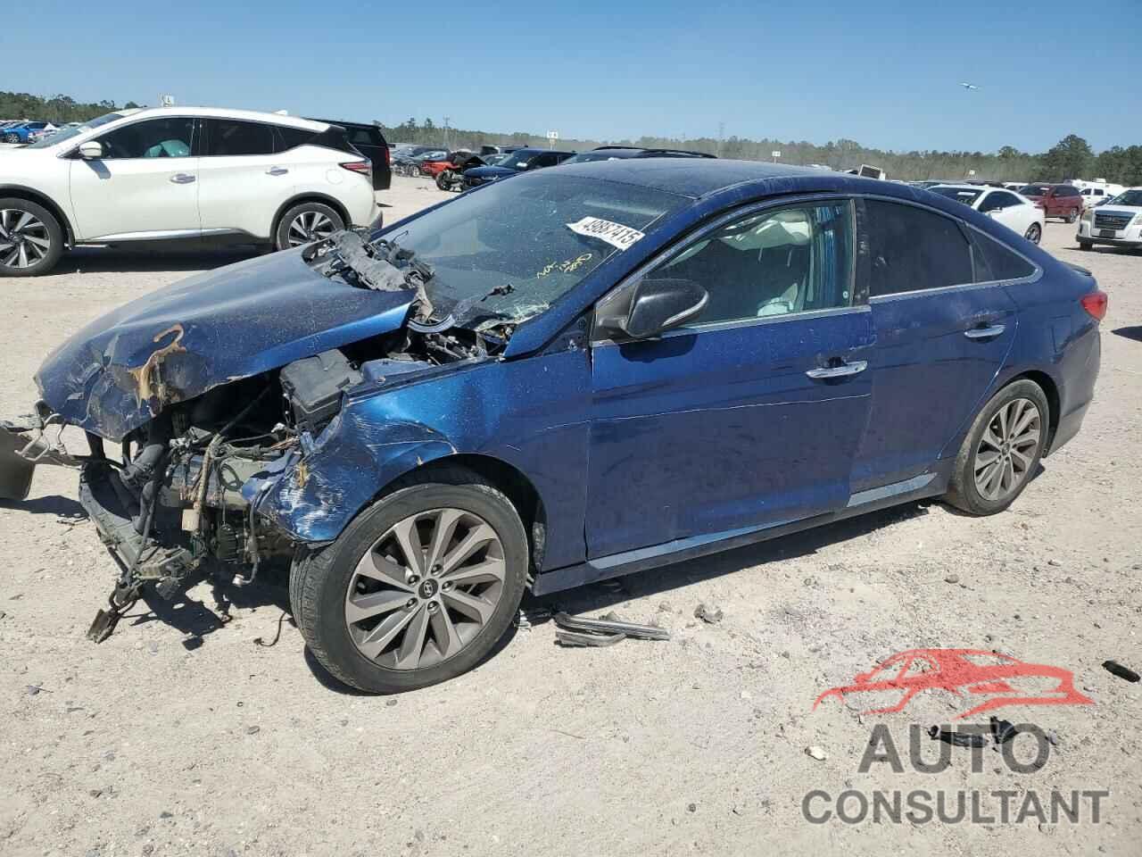 HYUNDAI SONATA 2015 - 5NPE34AF8FH141529
