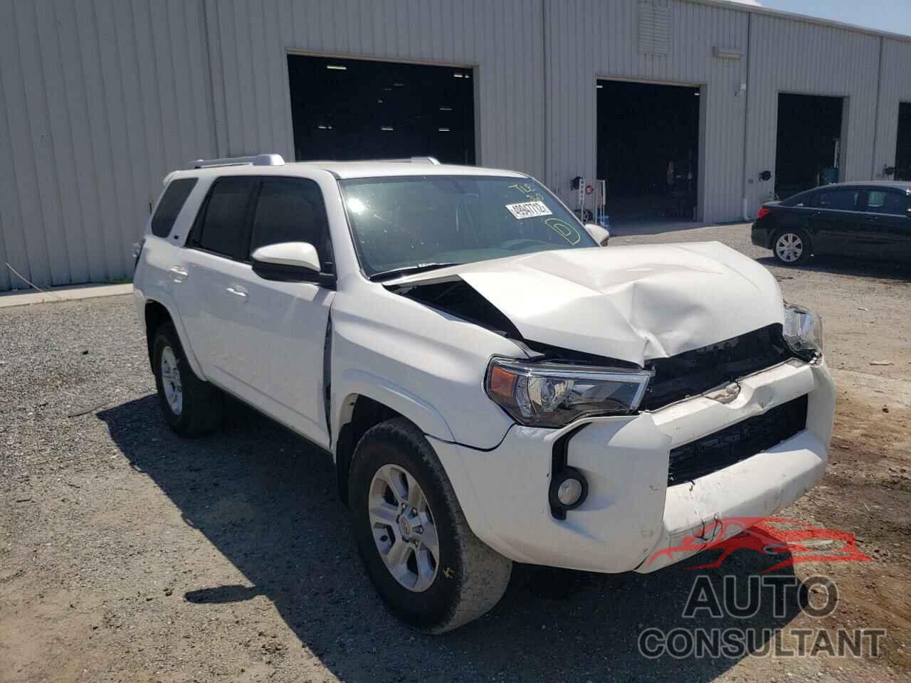 TOYOTA 4RUNNER 2016 - JTEZU5JR9G5138313