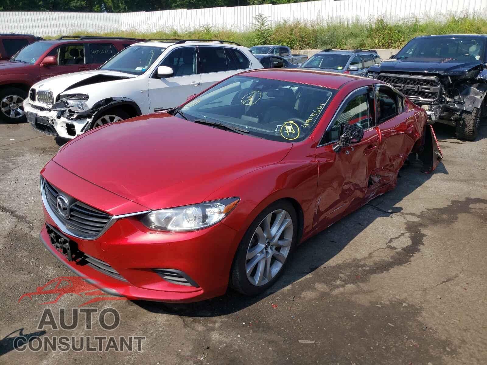 MAZDA 6 2017 - JM1GL1V50H1128776