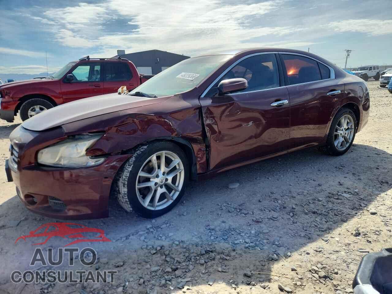 NISSAN MAXIMA 2012 - 1N4AA5AP2CC848495