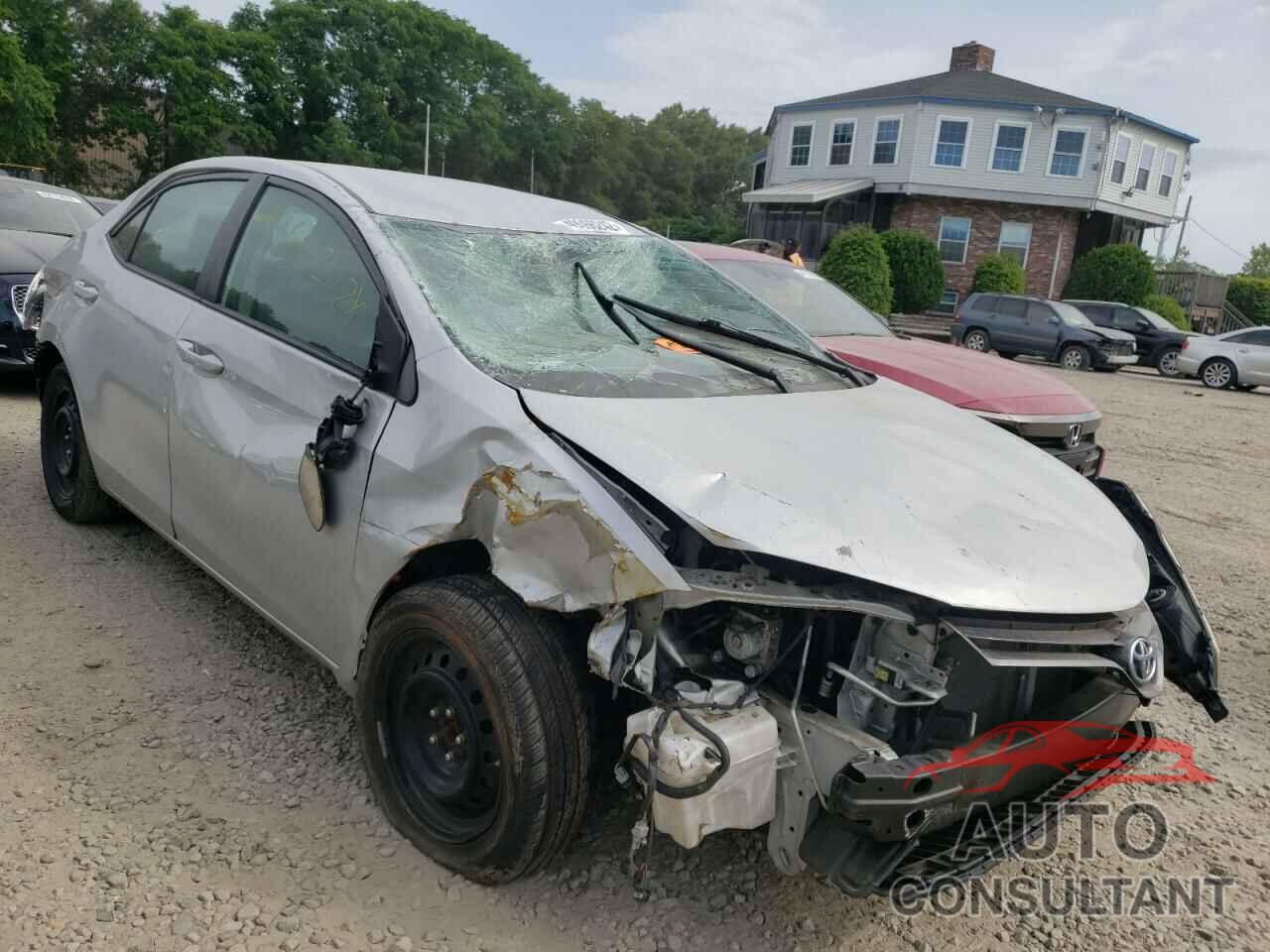 TOYOTA COROLLA 2016 - 2T1BURHE2GC485503