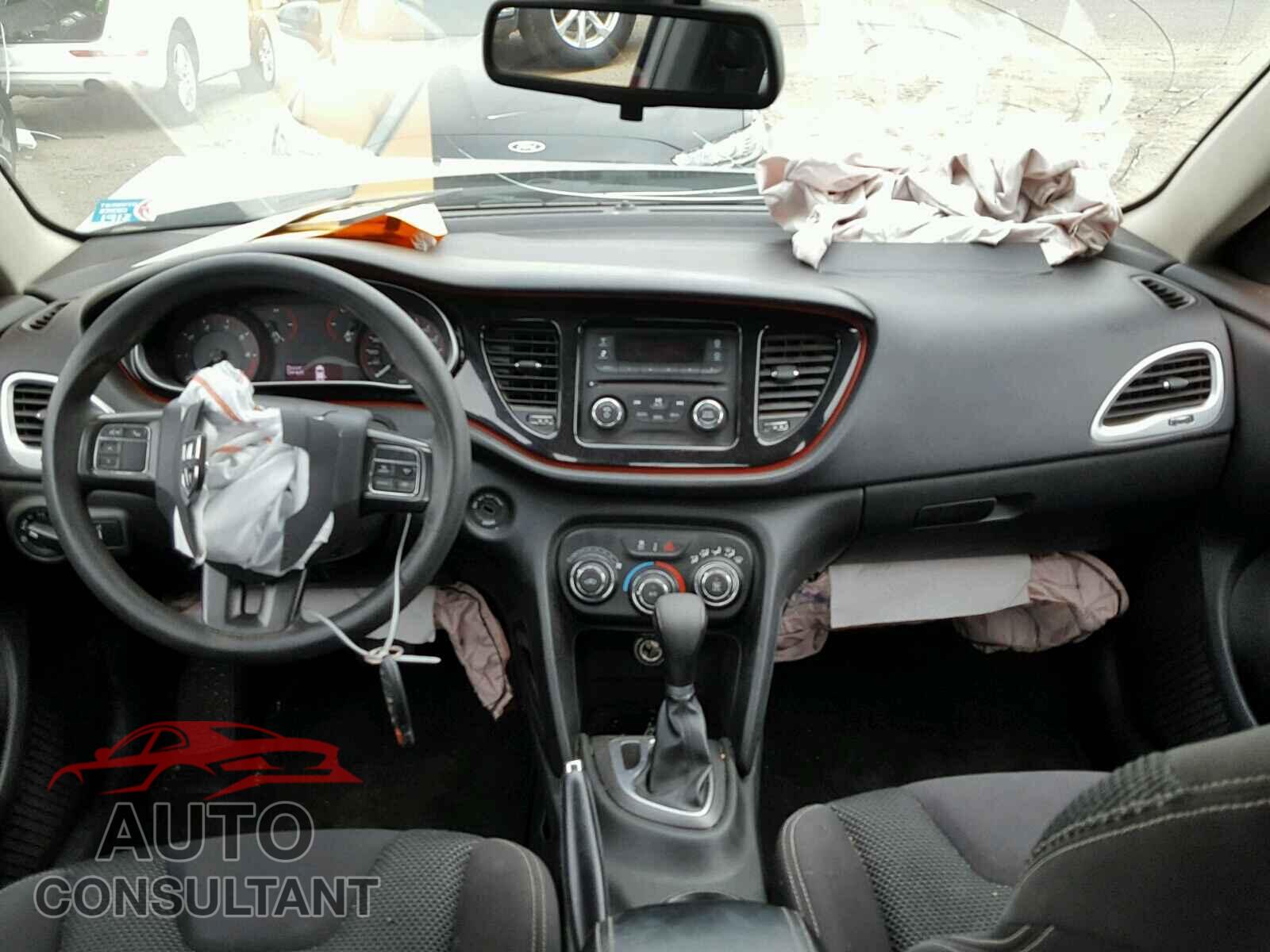 DODGE DART 2015 - 1C3CDFBB6FD227458