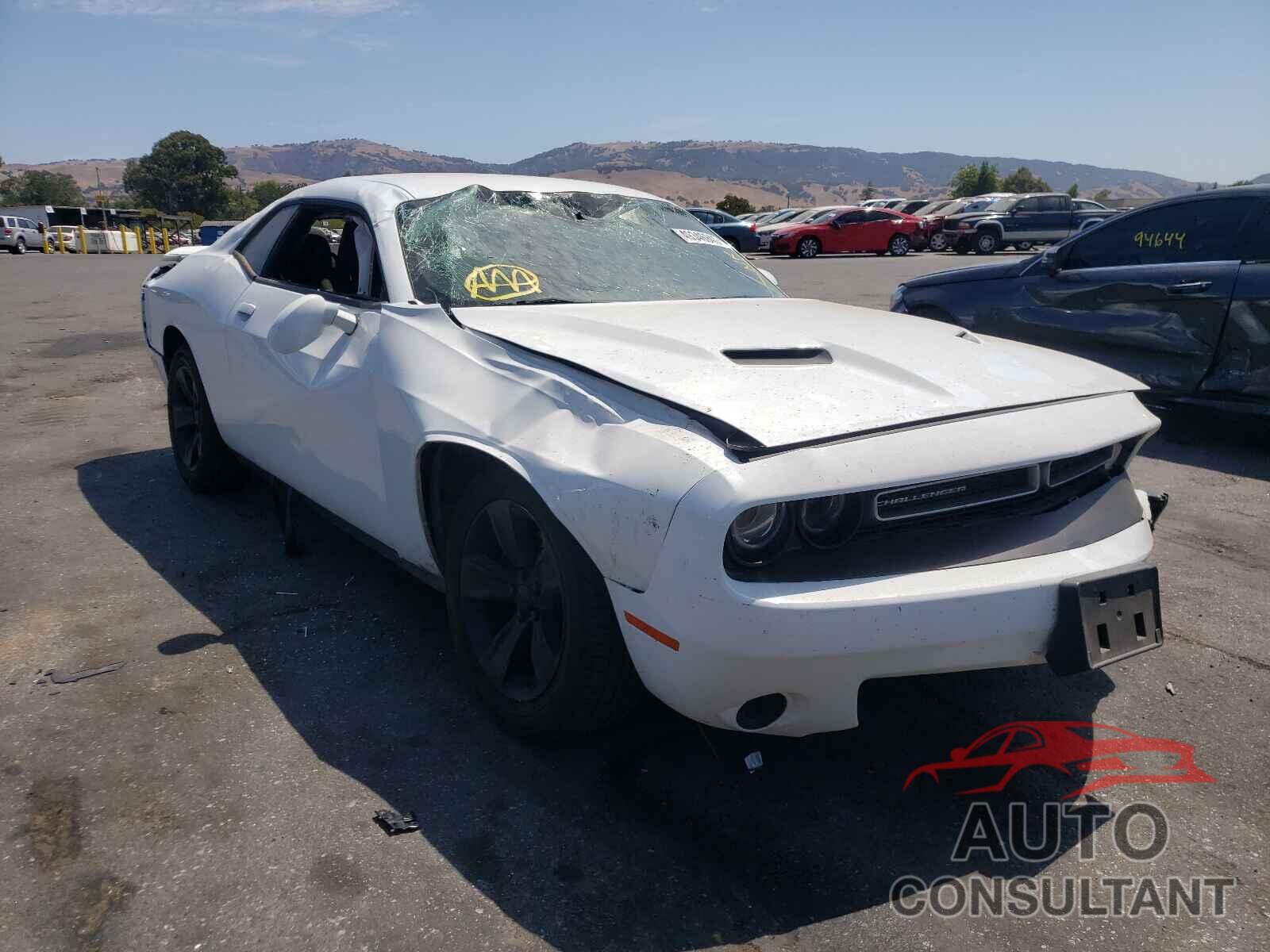 DODGE CHALLENGER 2019 - 2C3CDZAG2KH525503
