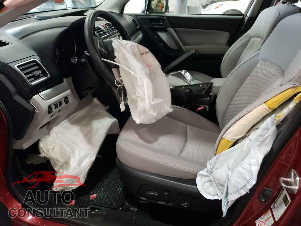SUBARU FORESTER 2017 - JF2SJAEC0HH418202