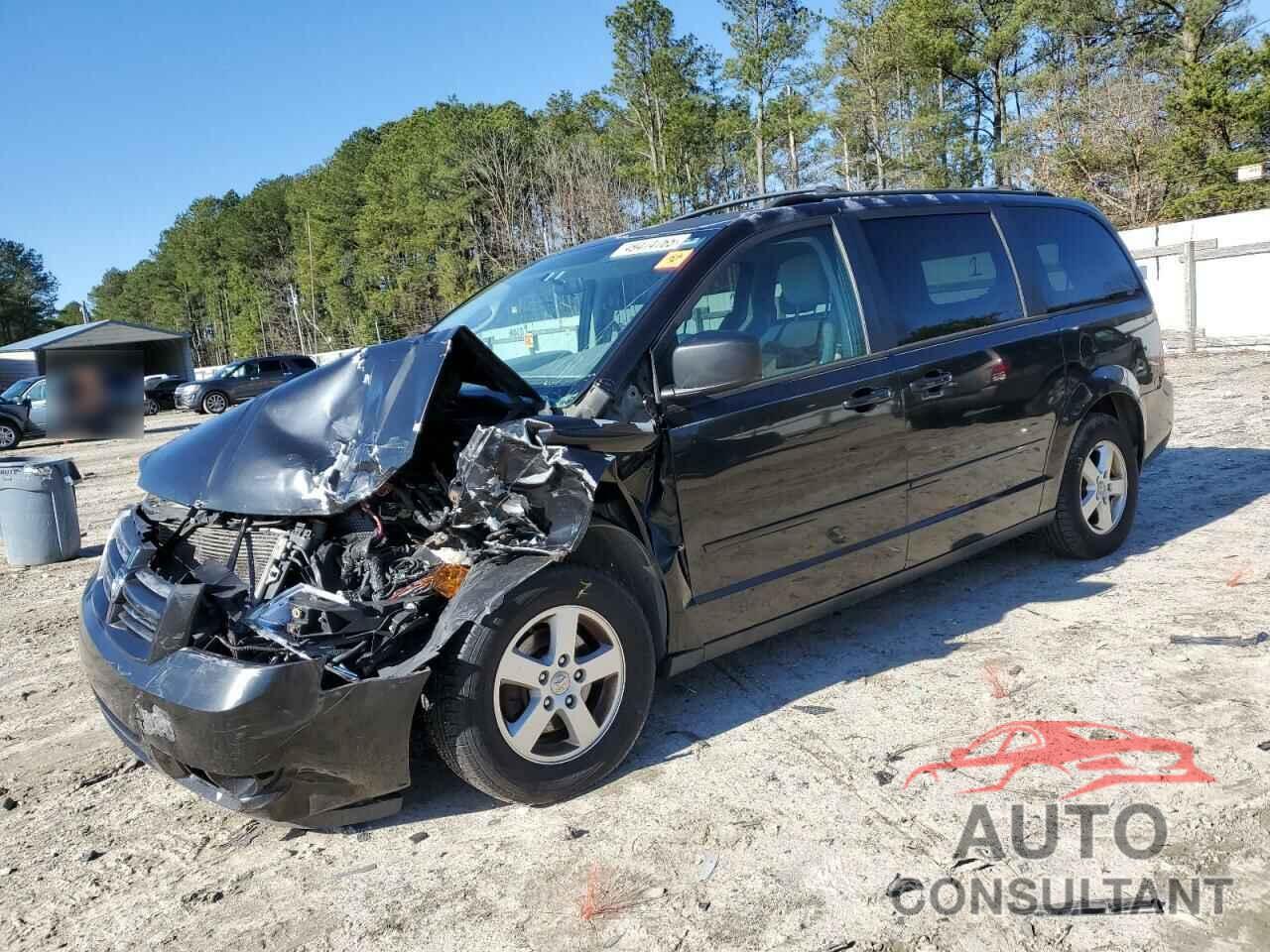 DODGE CARAVAN 2010 - 2D4RN4DE9AR139821