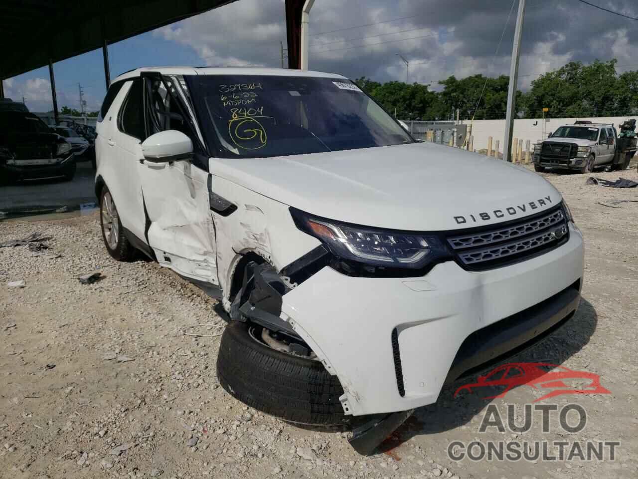 LAND ROVER DISCOVERY 2018 - SALRR2RV5JA068404