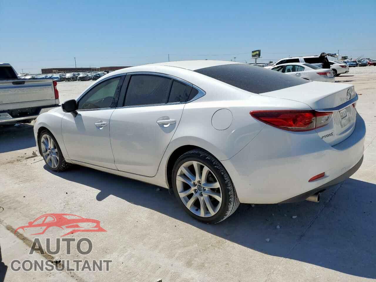 MAZDA 6 2017 - JM1GL1V55H1102383