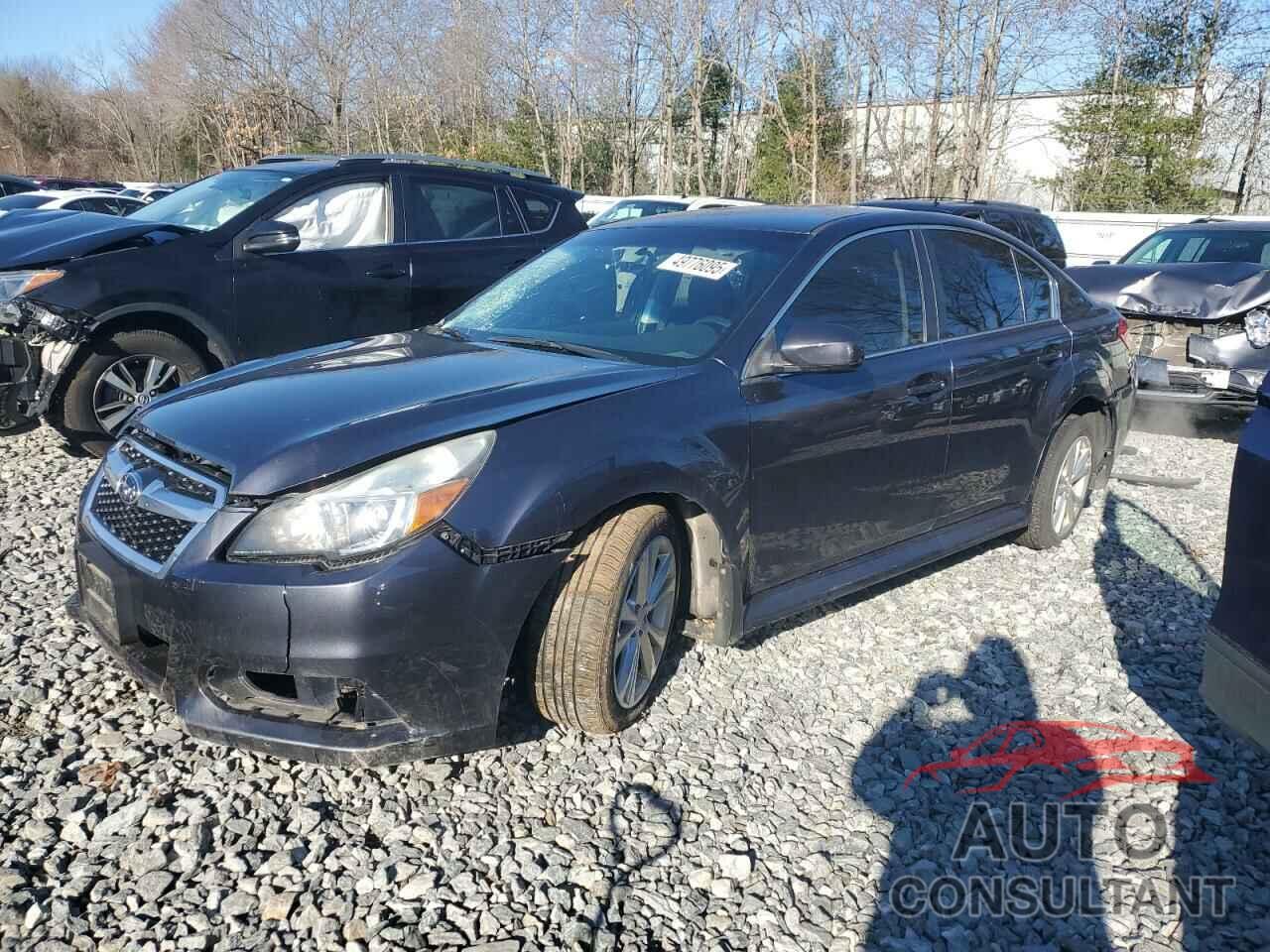 SUBARU LEGACY 2013 - 4S3BMBC66D3033999