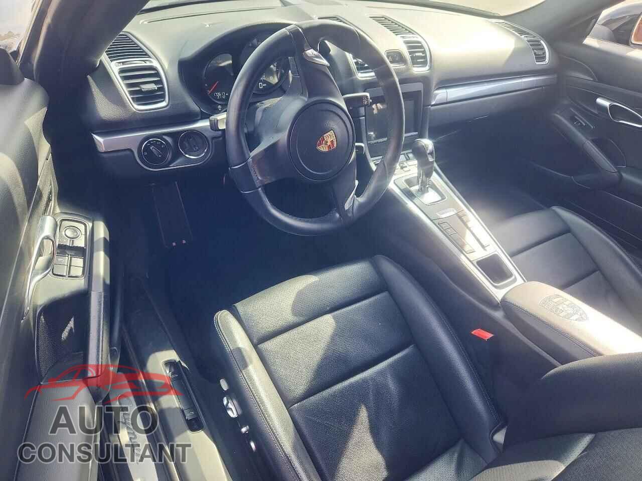 PORSCHE CAYMAN 2014 - WP0AA2A85EK170576