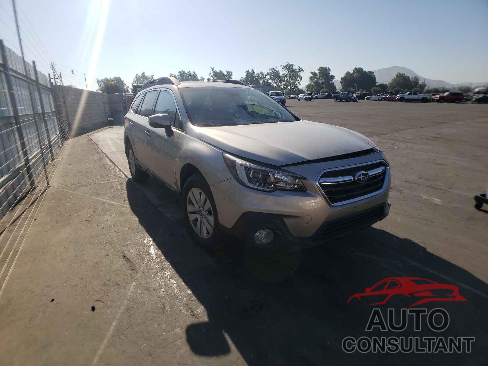 SUBARU OUTBACK 2019 - 4S4BSAHC0K3334405
