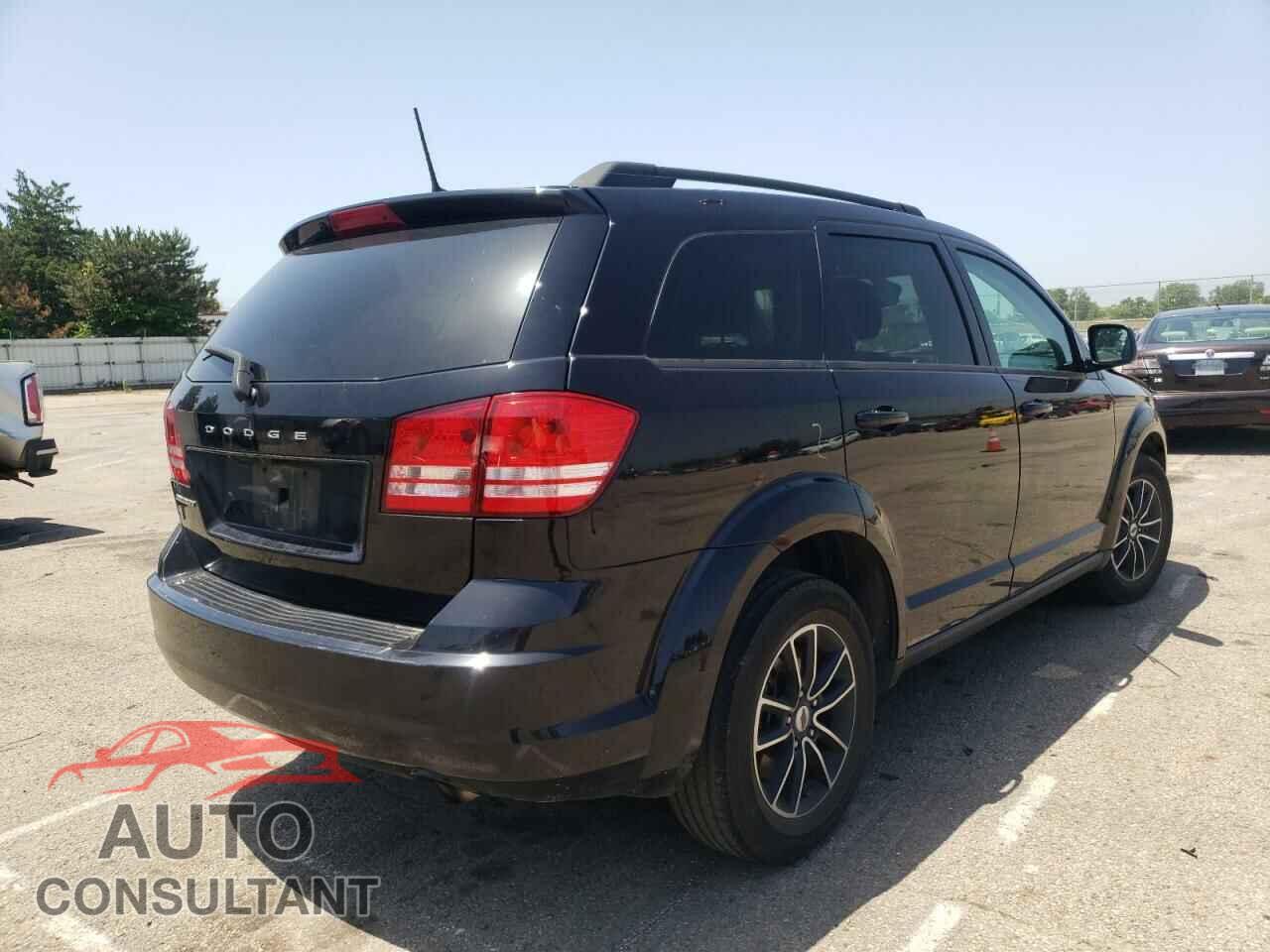 DODGE JOURNEY 2018 - 3C4PDCAB0JT534589
