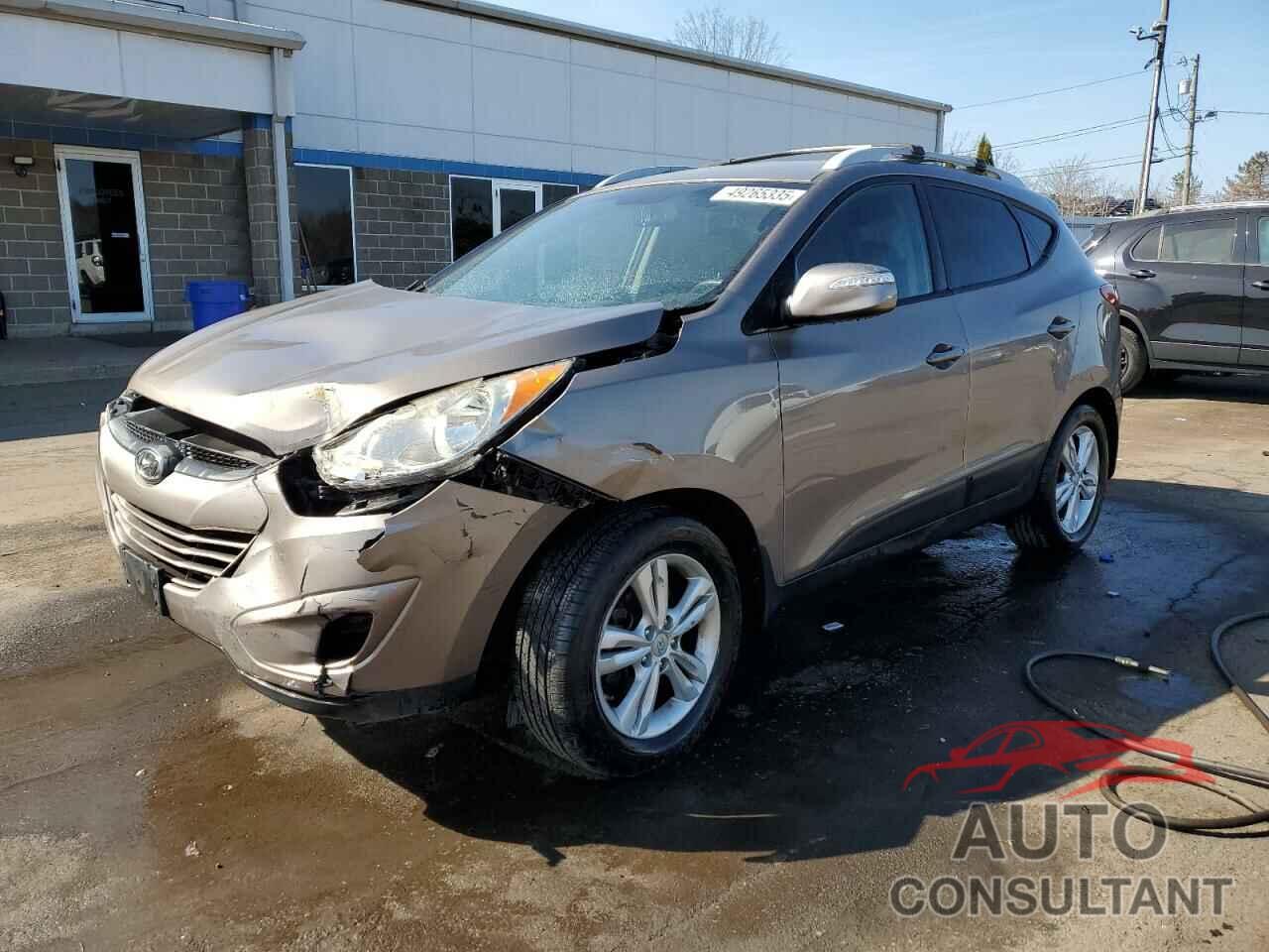 HYUNDAI TUCSON 2013 - KM8JU3AC6DU685943