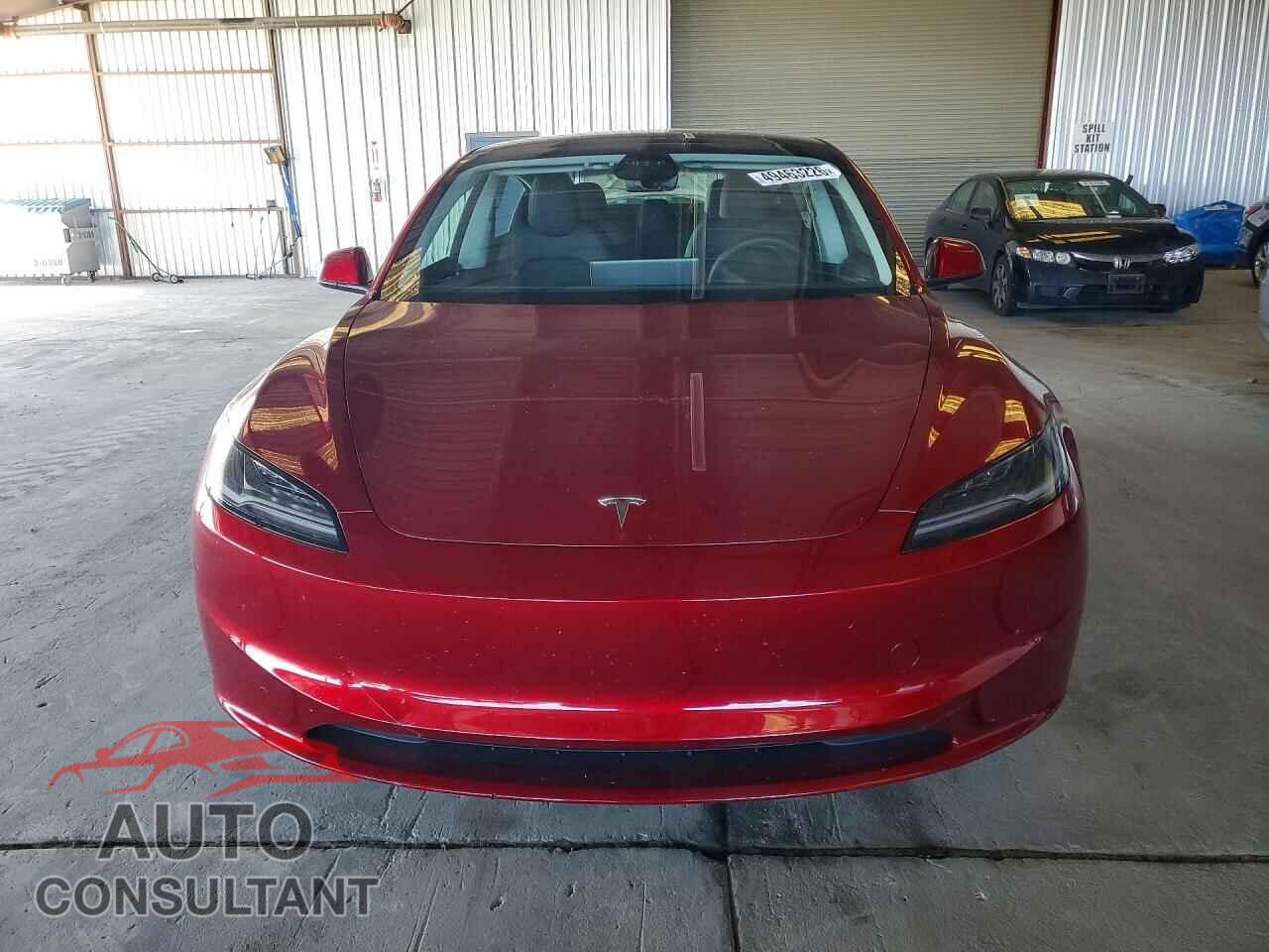 TESLA MODEL 3 2025 - 5YJ3E1EA9SF041642