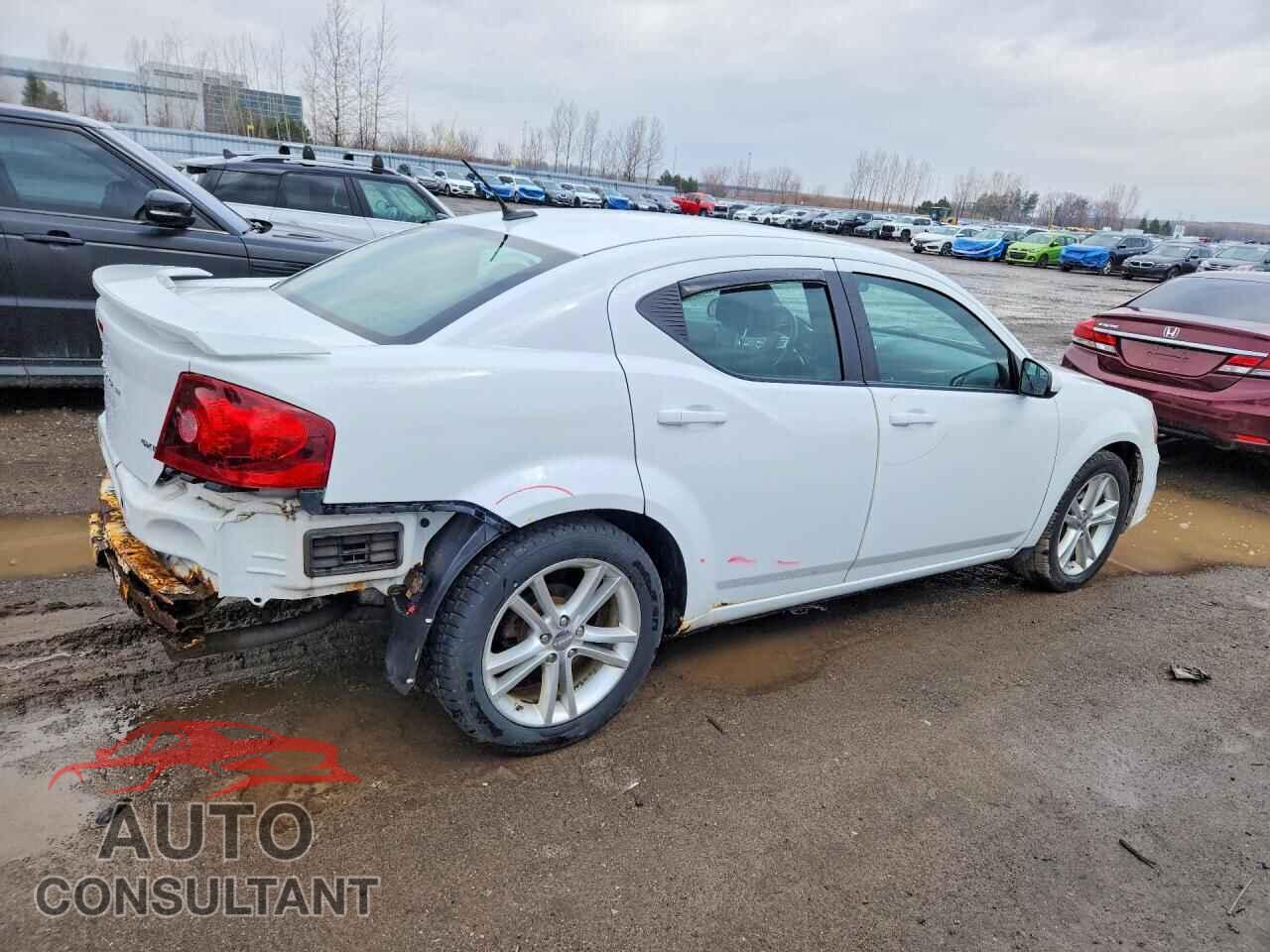 DODGE AVENGER 2012 - 1C3CDZCB2CN265789
