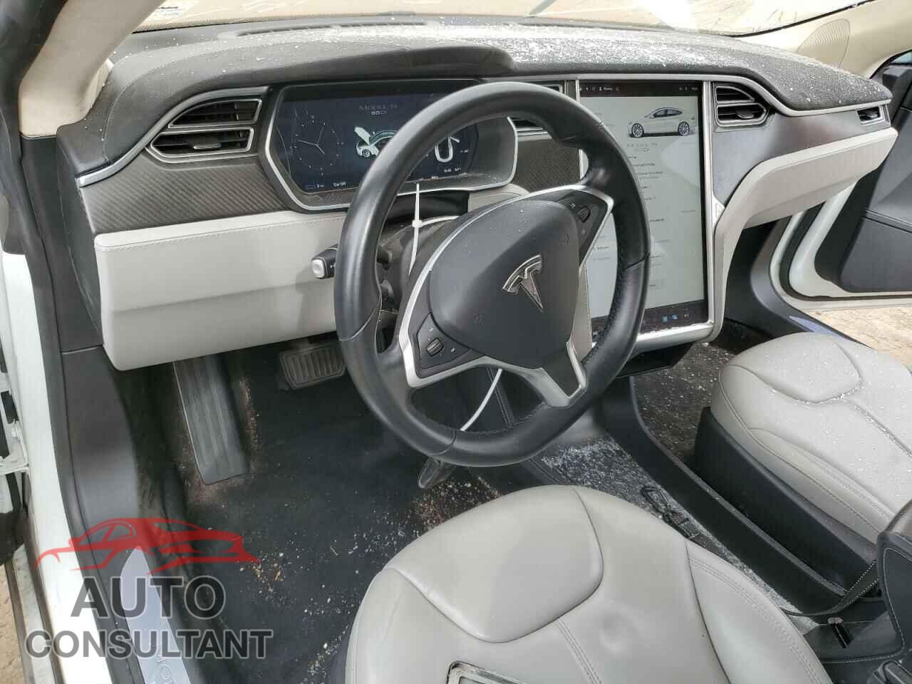 TESLA MODEL S 2015 - 5YJSA1H25FFP78743