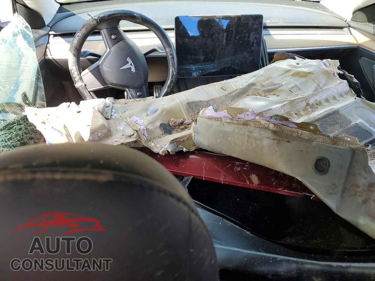 TESLA MODEL 3 2021 - 5YJ3E1EC0MF050248
