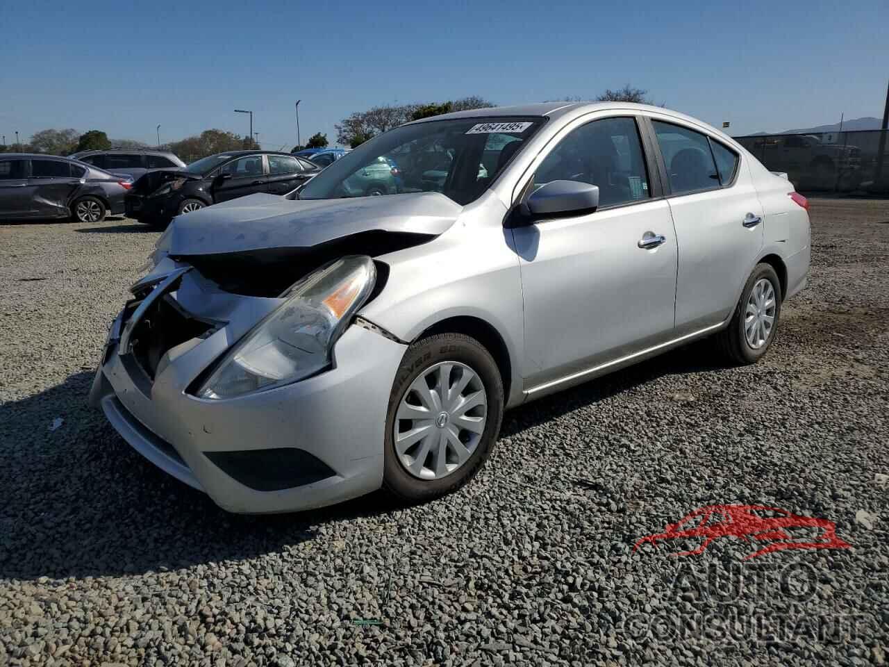 NISSAN VERSA 2015 - 3N1CN7AP0FL805725
