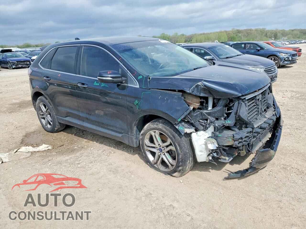 FORD EDGE 2017 - 2FMPK4K93HBB31523
