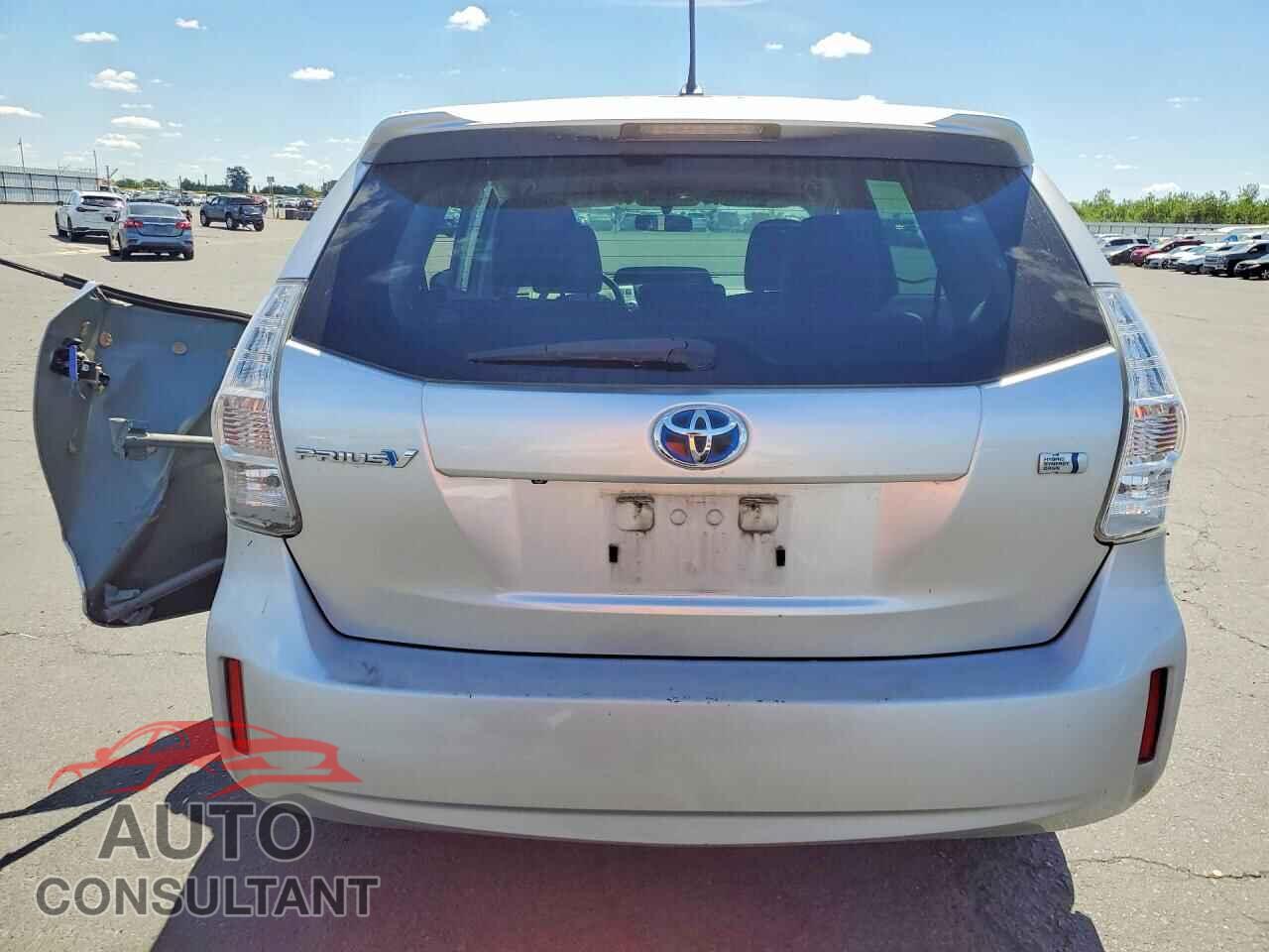 TOYOTA PRIUS 2012 - JTDZN3EU9C3040859