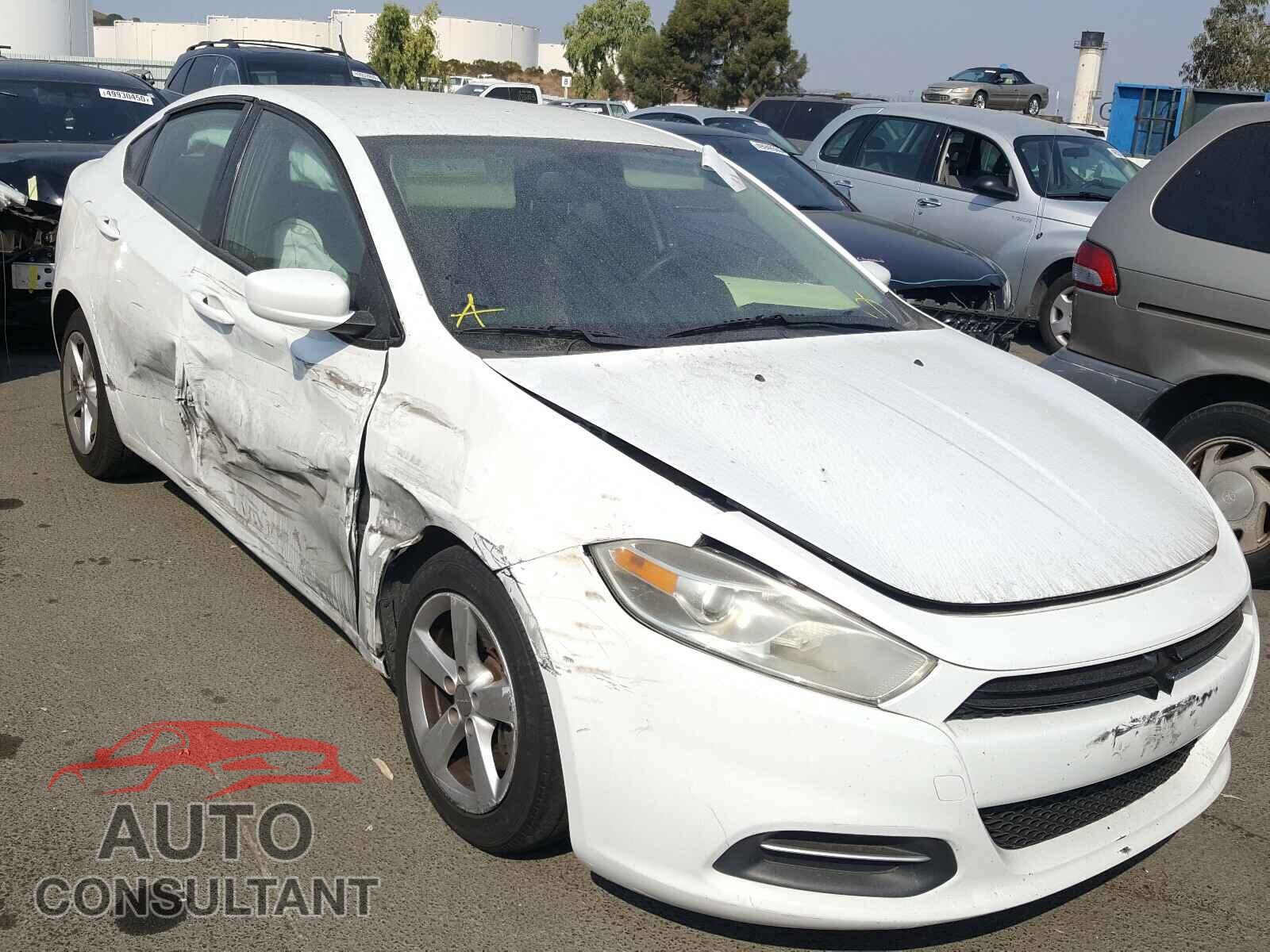 DODGE DART 2015 - 1C3CDFBB4FD310015