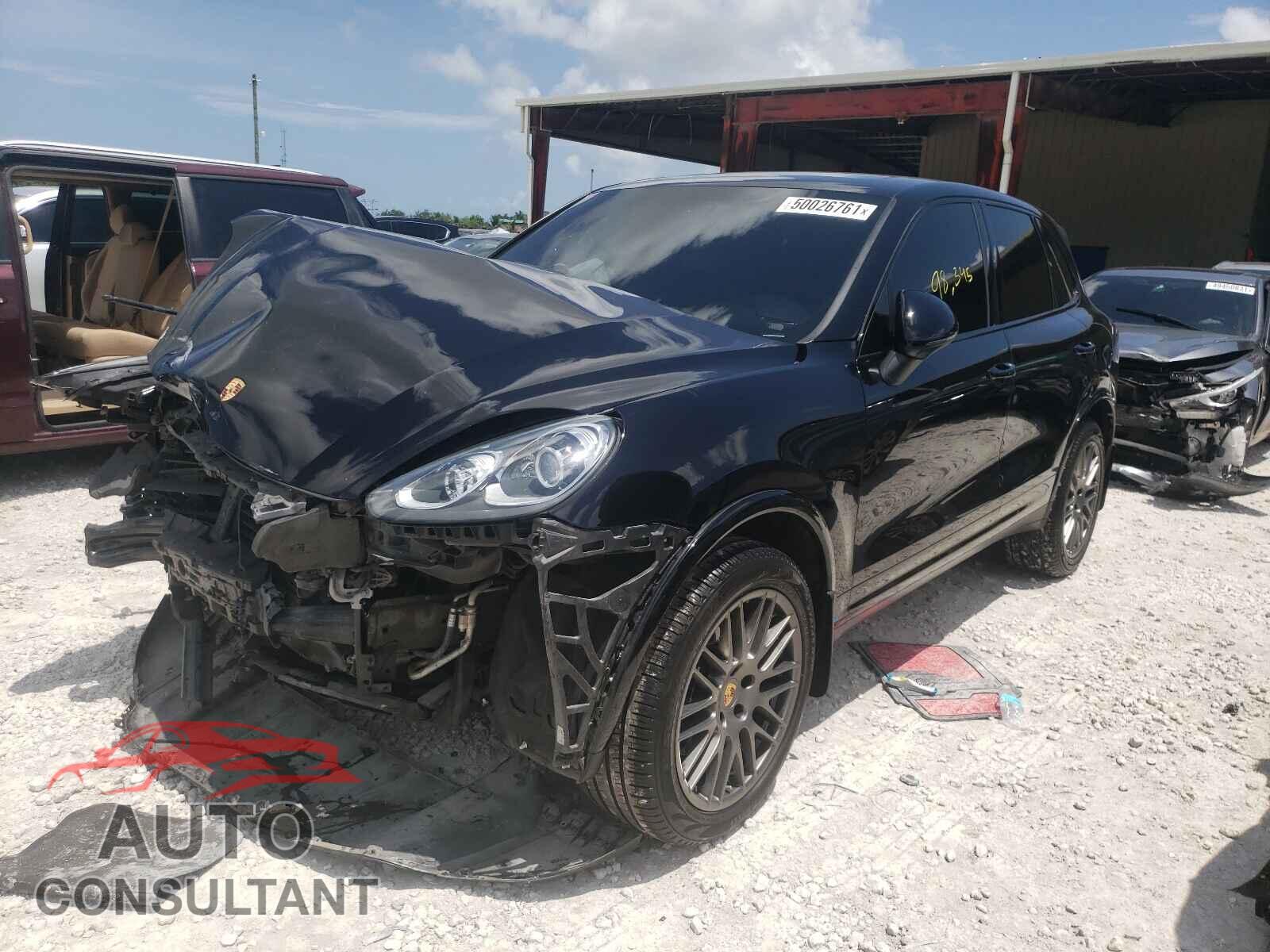 PORSCHE CAYENNE 2017 - WP1AA2A22HKA89792