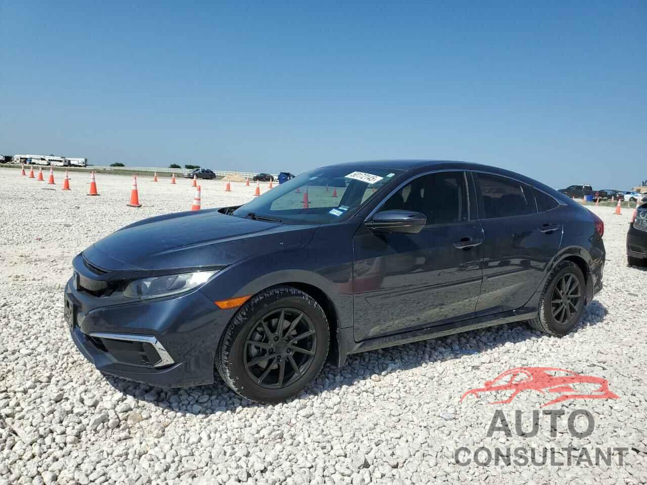 HONDA CIVIC 2019 - 19XFC2F64KE045896