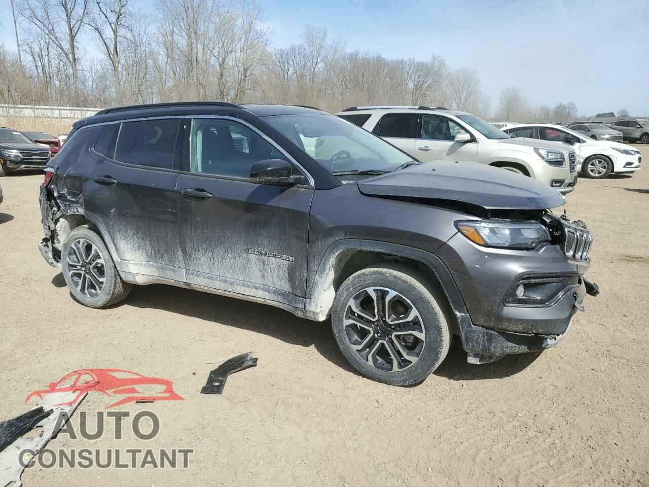 JEEP COMPASS 2022 - 3C4NJDCB1NT180008