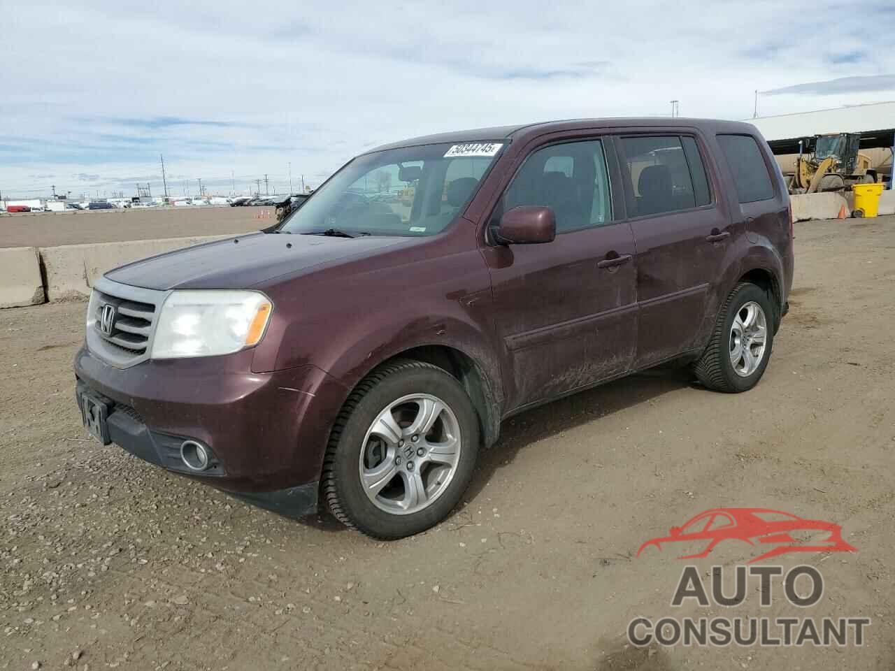 HONDA PILOT 2012 - 5FNYF4H56CB078409