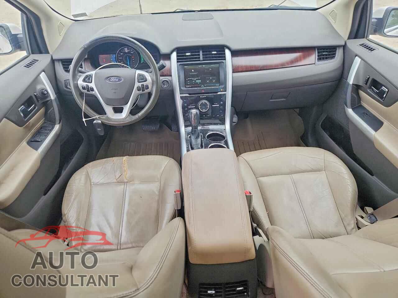FORD EDGE 2011 - 2FMDK3KCXBBB21149