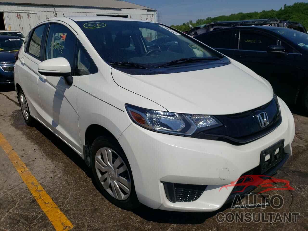 HONDA FIT 2016 - JHMGK5H54GX030947