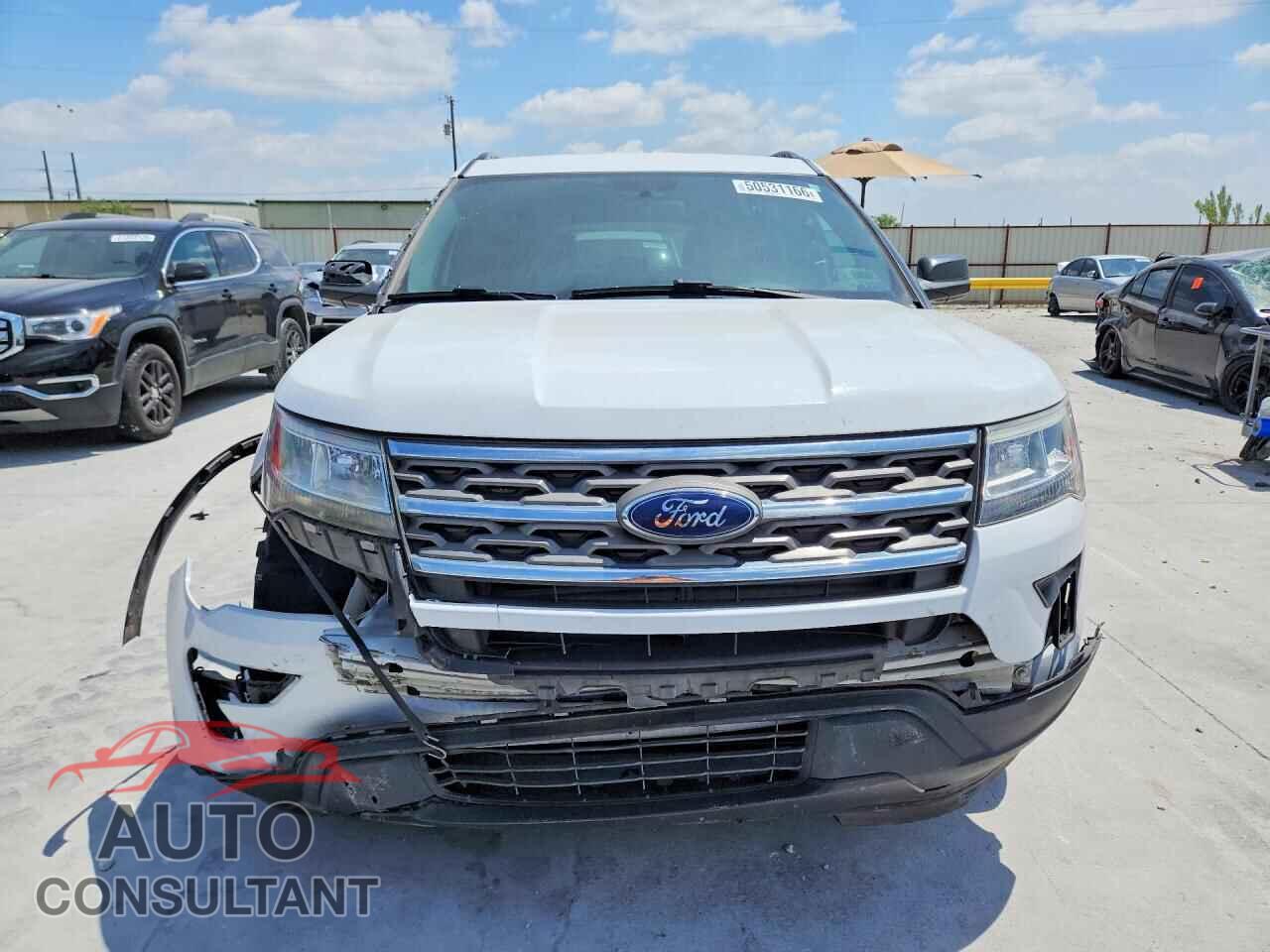 FORD EXPLORER 2018 - 1FM5K7B84JGA66552