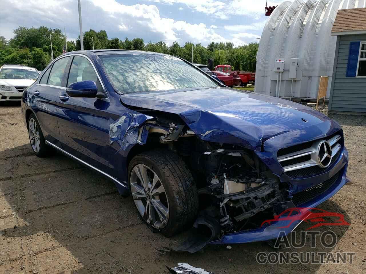 MERCEDES-BENZ C-CLASS 2018 - WDDWF4KB5JR344098