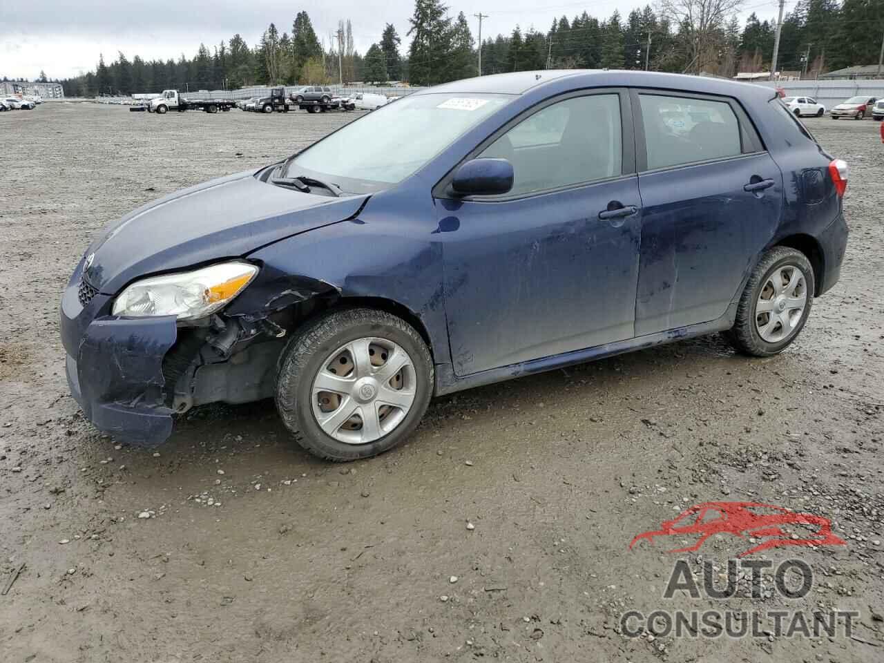 TOYOTA COROLLA 2009 - 2T1KU40E29C181590