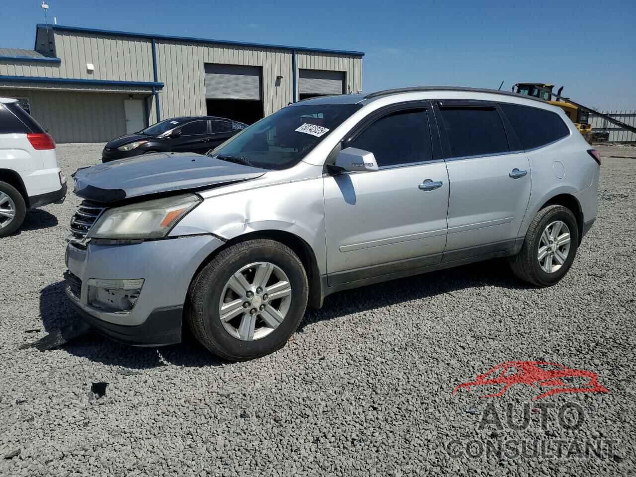 CHEVROLET TRAVERSE 2013 - 1GNKRJKD8DJ106627