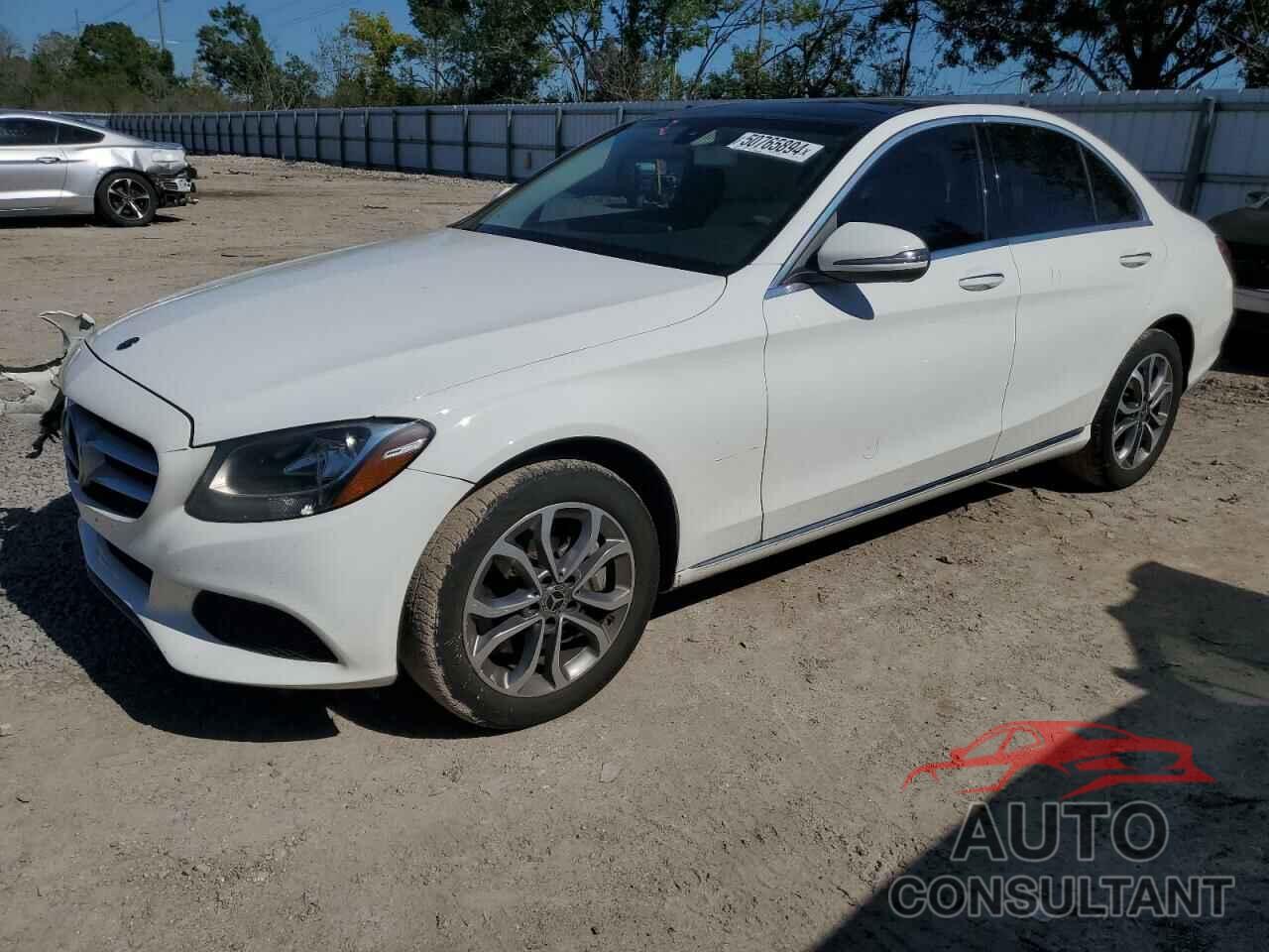 MERCEDES-BENZ C-CLASS 2017 - WDDWF4KB6HR304154