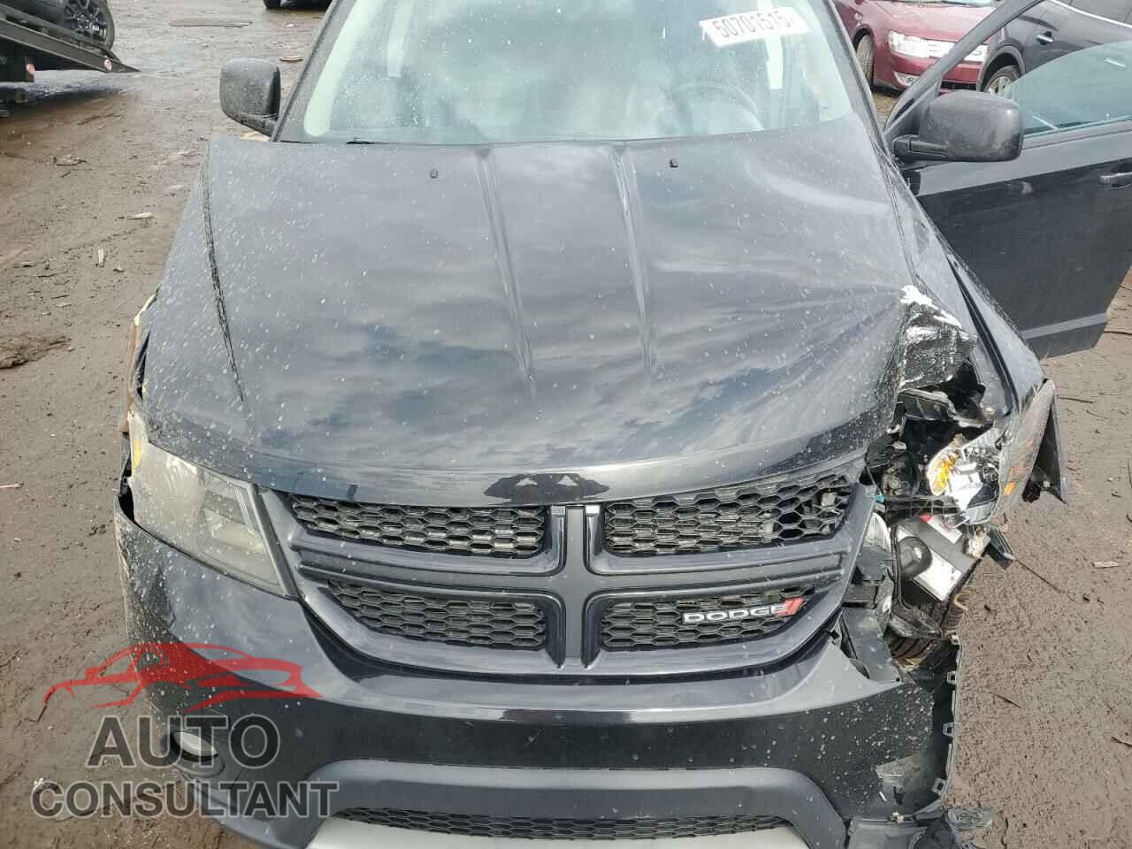 DODGE JOURNEY 2015 - 3C4PDCEG1FT686913