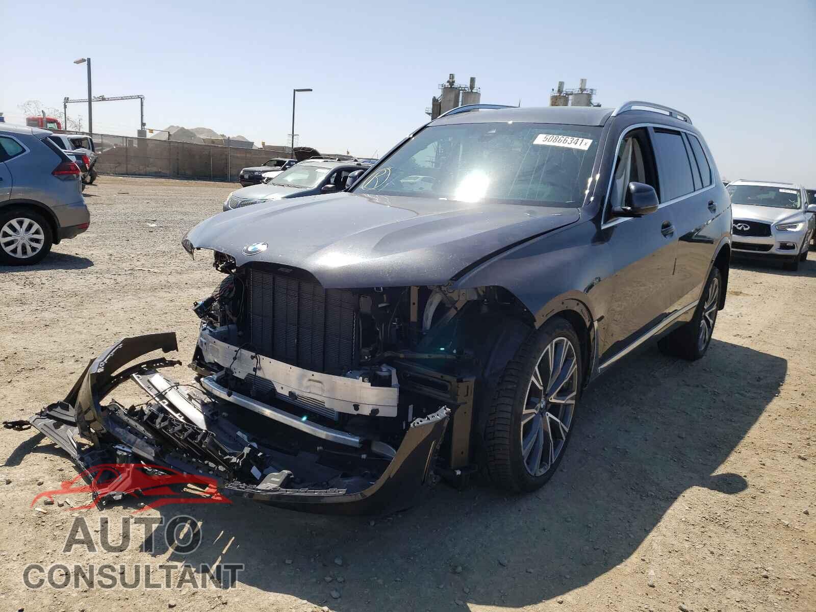 BMW X7 2020 - 5UXCW2C01L9C00342