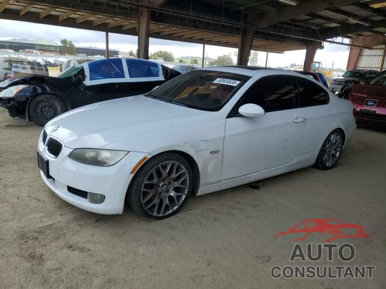 BMW 3 SERIES 2009 - WBAWV13529P122028