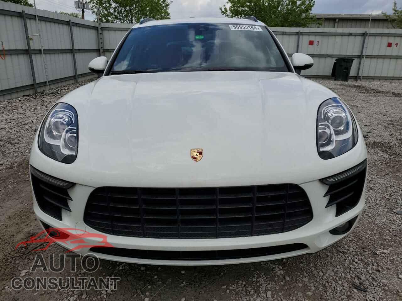 PORSCHE MACAN 2018 - WP1AB2A54JLB36814