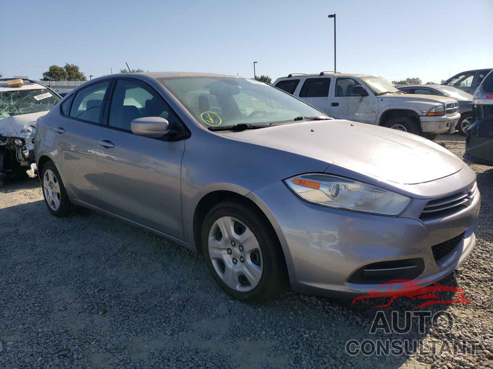 DODGE DART 2016 - 1C3CDFAA2GD565546