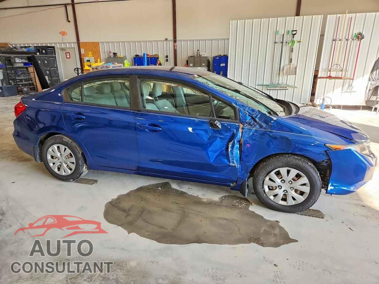 HONDA CIVIC 2012 - 19XFB2F56CE083237
