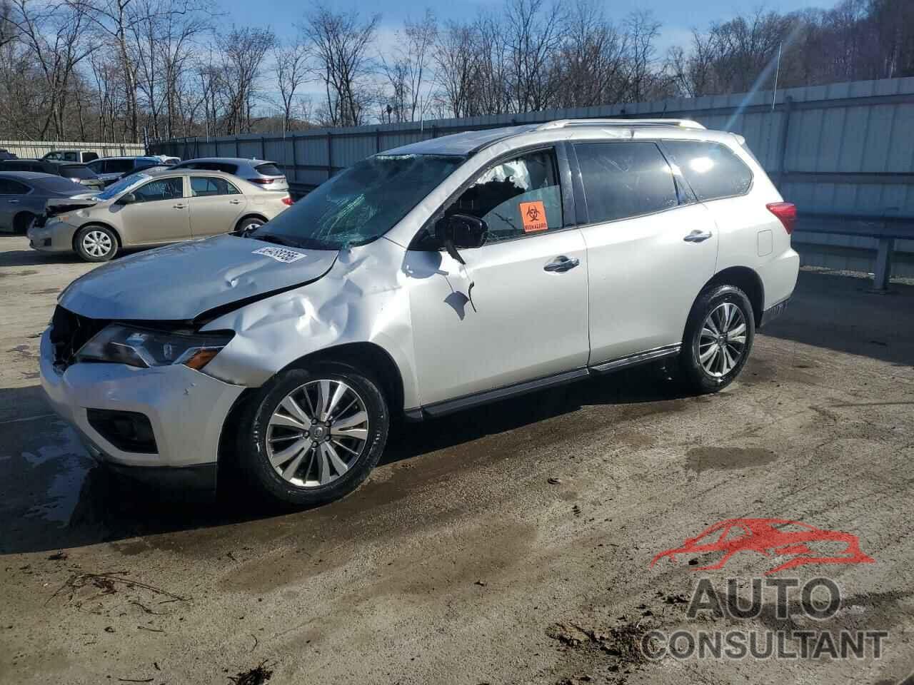 NISSAN PATHFINDER 2018 - 5N1DR2MM9JC642373