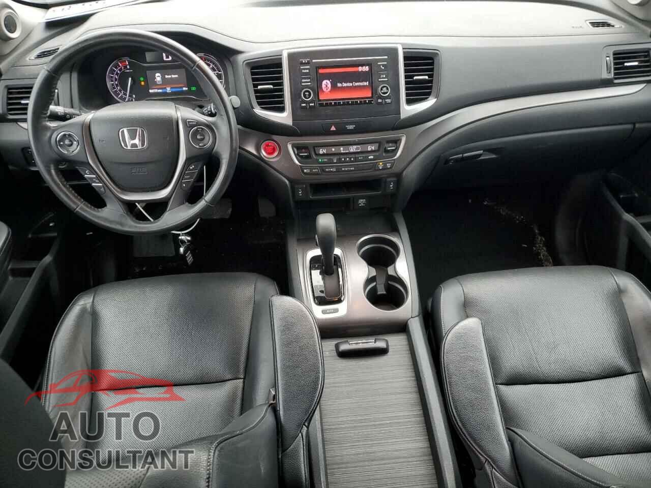 HONDA RIDGELINE 2017 - 5FPYK2F55HB010751