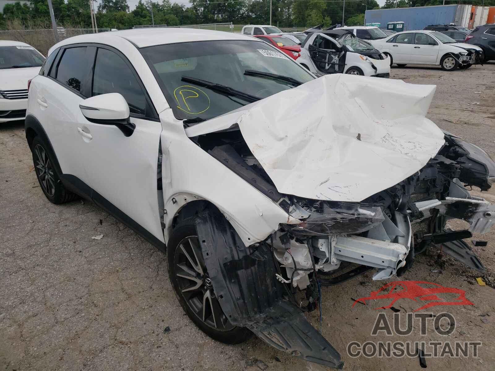 MAZDA CX-3 2017 - JM1DKDC78H0172056