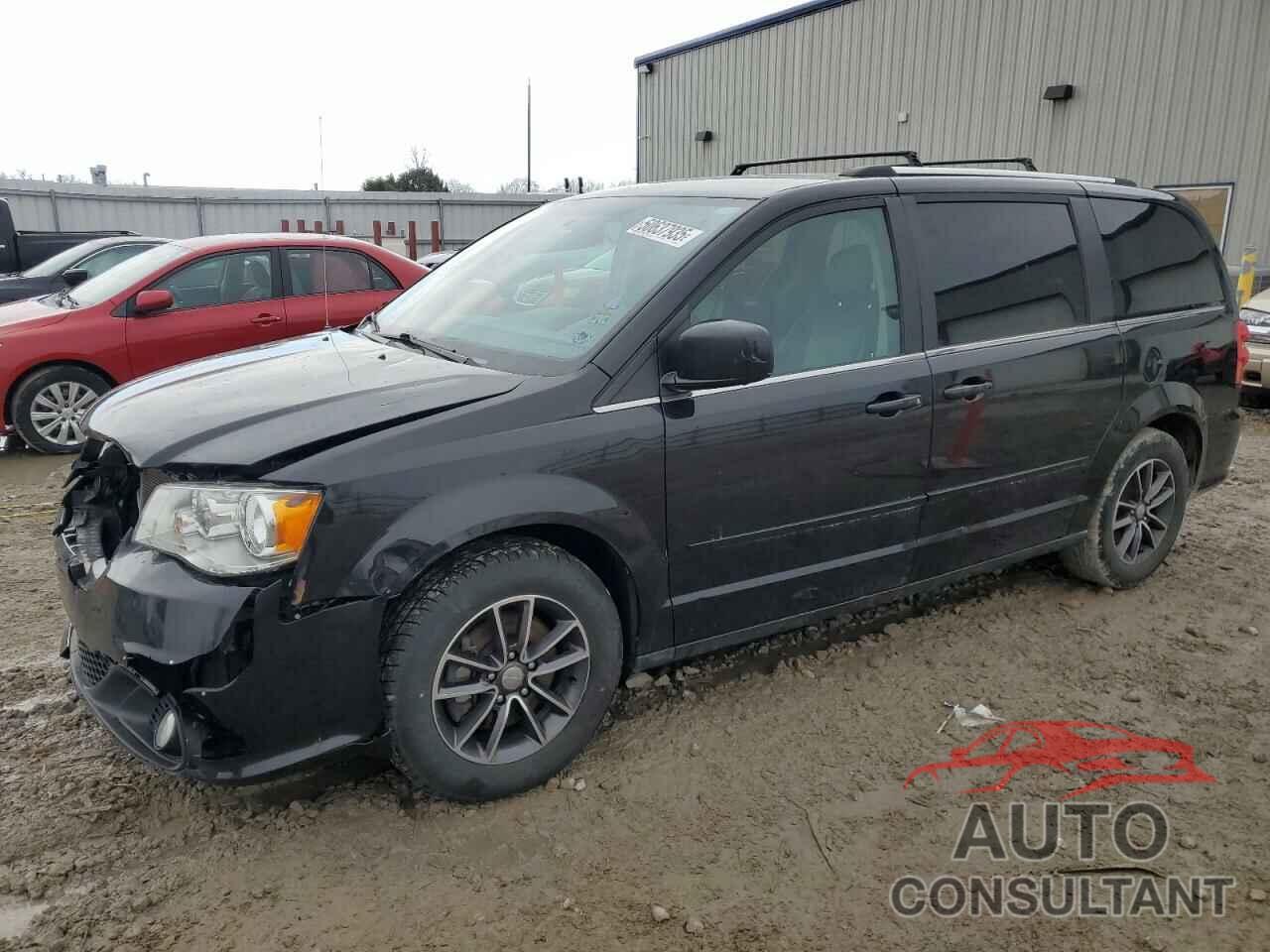 DODGE CARAVAN 2017 - 2C4RDGCG7HR828108